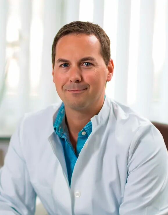 Doctor endocrinologist Michael Schretzmeier